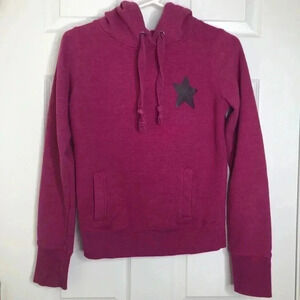 G21 Pink Star Hoodie Size  Extra Small